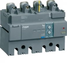 Chráničový modul pro P630/x630, 4-pól, 630A; 0,1 - 10 A /HBD631H/ HAGER HBW630H