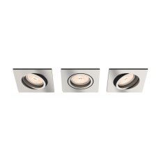 PHILIPS DONEGAL recessed nikl 3xNW 230V