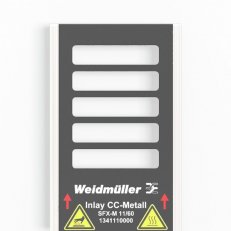 Značení vodičů SFX-M 11/60-5 AL SDR WEIDMÜLLER 1474440000