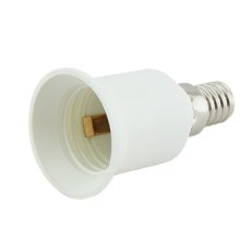 E14/E27 Redukce - objímka pro LED žárovky, E14 na E27 FK TECHNICS 4731509-02