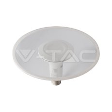 LED žárovka V-TAC 18W Acrylic UFO Plastic 3000K