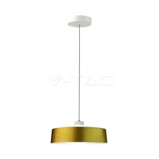 Závěsné LED svítidlo NBB 7W (Acrylic) Gold Lamp Shade d340 Natural White  VT-766