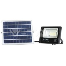 16W LED Solar Floodlight 6000K, VT-40W