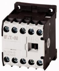 Eaton 51639 Malý stykač 3kW, 1Z, Uc=220V DC DILEEM-10-G(220VDC)