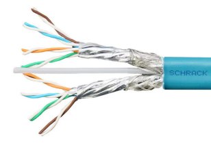 Kabel S/FTP Cat.7 1200 MHz 2x(4x2xAWG23)