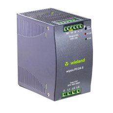 Spínaný napájecí zdroj WIPOS P3 24V-5A WIELAND 81.000.6160.0