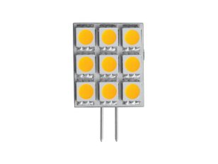 Panlux  PN65201001 LED Kapsule 120 9LED G4 studená