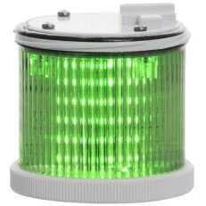 Modul optický TWS LED STEADY 110 V, AC, IP66, zelená, světle šedá, allCLEAR