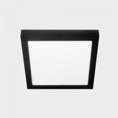 DISC SLIM SQ stropní svítidlo černá 24 W 3000K fázové stmívání KOHL LIGHTING