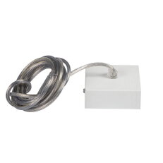 Napájecí kabel ALIN CORD SQ 1F-W KANLUX 32534