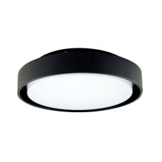 LED svítidlo Andromede R, 14W, 3000K, IP65, černá barva MCLED ML-516.005.19.0