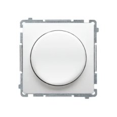 Otočný stmívač pro stmívatelné LED 230VAC, 2-250W, bílá BMS9L.01/11