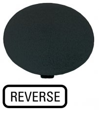 Eaton M22-XDP-S-GB16 Tlačítková výplň do hřibového tlačítka, REVERSE, černá