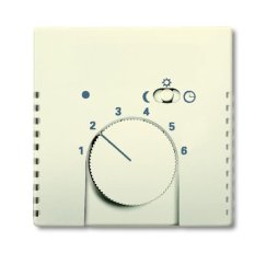 ABB 1710-0-3568 Kryt termostatu prostorového, s otočným ovládáním