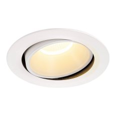 NUMINOS MOVE DL XL vnitřní LED zápustné stropní svítidlo bílá/bílá 3000K 20°