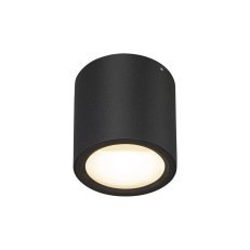 OCULUS CL LED nástěnné/stropní svítidlo černé DIM-TO-WARM 2000-3000K SLV 1004666