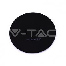 Wireless Charger 5A Fast Charging Round