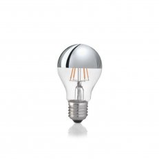 LAMPADINA CLASSIC E27 8W GOCCIA CROMO 30