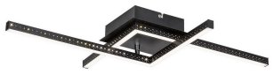 Casimir LED 23W IP20 4000K černá RABALUX 5267