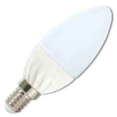 Světelný zdroj LED mini svíčka E14,5W,2700K, 425lm ECOLITE LED5W-SV/E14/2700