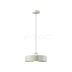 7W LED Pendant Light (Acrylic) - White L