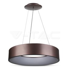 Závěsné LED svítidlo V-TAC 30W Surface Smooth Dimmable Coffee 3000K  VT-32-1D