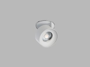 Svítidlo KLIP, CW DIM TRIAC 11W 2700K zápustné chrom/bílé LED2 21507251DT