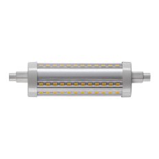 QT DE12 R7S 118mm LED světelný zdroj transparentní 15 W 3000K CRI 90 330°