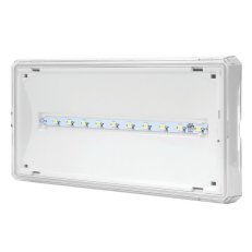 EXIT L 3W LED  425 lm PREMIUM IP65 1h ,