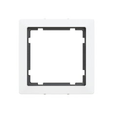ABB Zoni Kryt pro přístroj osvětlení s LED nebo pro adaptér Profil 45 matná bílá