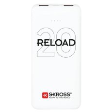 Powerbank Reload 20, 20 000mAh, 2x USB-A SOLIGHT DN57