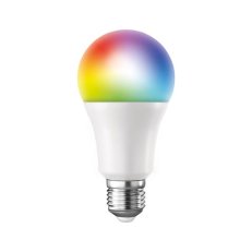 LED SMART WIFI žárovka, klasický tvar, 10W, E27, RGB, 270°, 900lm SOLIGHT WZ531