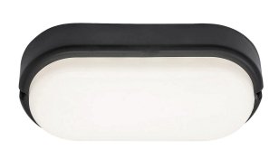 HORT LED 15W IP54 černá RABALUX 7409