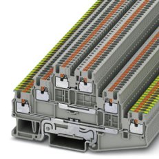 PT 1,5/S-PE/L/L Řadová svornice pro ochranný vodič 3213768