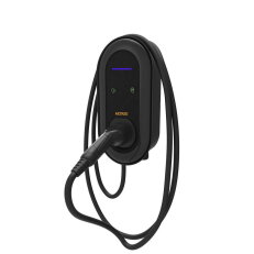 Nabíjecí stanice EV 7,4kW Plug&Charge, LED,? RFID, 6,5m kabel, Typ 2