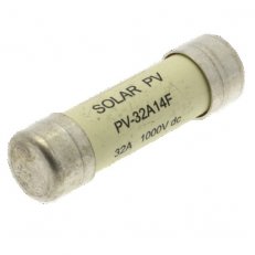 Ultra rychlá válcová pojistka Eaton PV-32A14F 14x51mm, 1000V DC, 32A