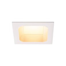 VERLUX vestavné svítidlo LED 3000K bílé matné D/Š/H 13,5/13,5/7,5 cm 20W