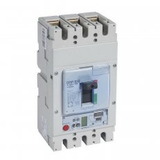 DPX3 630 ELEKTRONICKÁ SPOUŠŤ SG PRO VÝKONOVÝ JISTIČ 3P 630A 100kA LEGRAND 422170