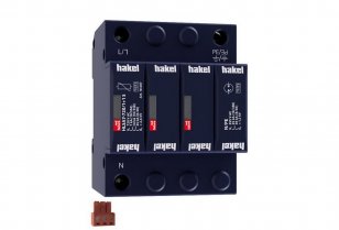 Svodič impulzních proudů a rázového přepětí HAKEL HLSA7-720/1+1 S SPD typ 1+2