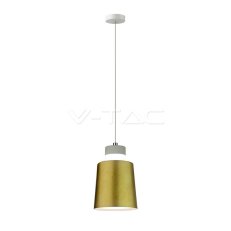 Závěsné LED svítidlo V-TAC 7W (Acrylic) Gold Lamp Shade d120 Warm White  VT-7333