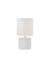 Stolní lampa CILLY VE 1X28W E14 WHITE REDO 01-1370