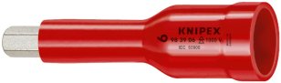 KNIPEX 984905 nástrčkový klíč 1/2'' 1kV vnitřní šestihran 5mm KN 98 49 05