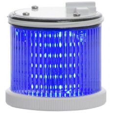Modul optický TWS LED STEADY 240 V, AC, IP66, modrá, světle šedá, allCLEAR