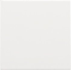 Středový kryt záslepky-WHITE COATED NIKO 154-76901