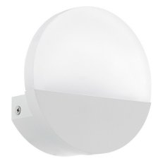 Nástěnné svítidlo METRASS 1 LED bílá/satén 4,5W IP20 EGLO 96039