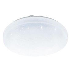 Stropní svítidlo FRANIA-A LED d300 bílá krystal efekt 12W IP44 EGLO 98294