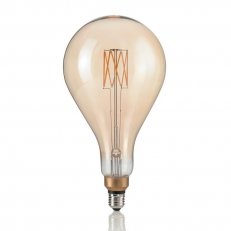 LAMPADINA VINTAGE XL E27 8W GOCCIA