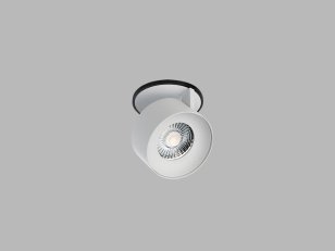 LED2 21507331D KLIP, BW DALI/PUSH DIM 11W 3000K