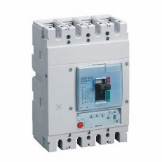 DPX3 630 ELEKTRONICKÁ SPOUŠŤ PRO VÝKONOVÝ JISTIČ S1 4P 630A 100kA LEGRAND 422537