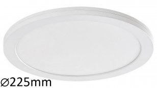 Sonnet LED 18W IP20 bílá RABALUX 1489